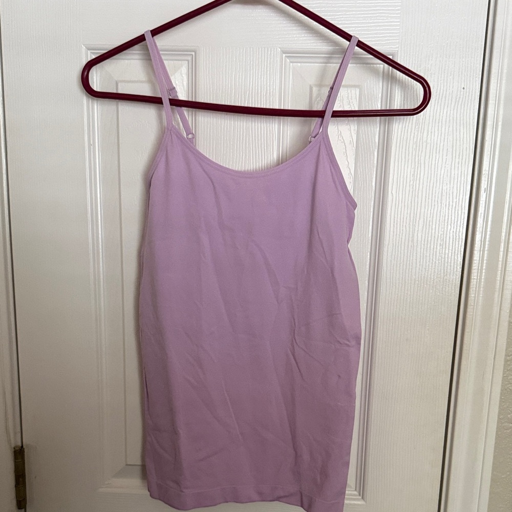 Lavender Spaghetti Strap Dress
